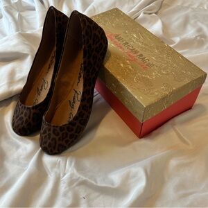 American Rag Leopard Flats